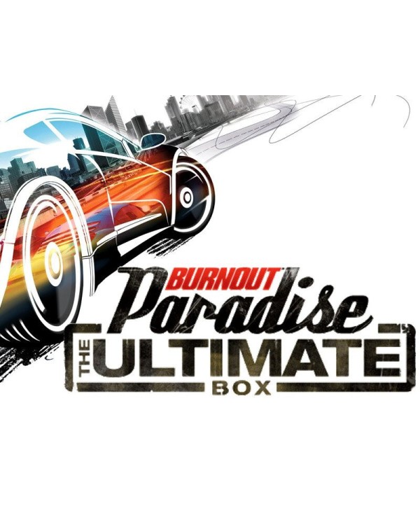 Burnout Paradise: The Ultimate Box Gift Steam Key GLOBAL